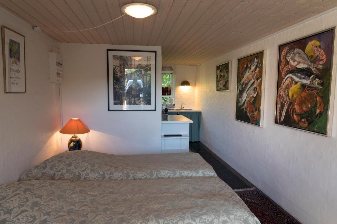 Anne Just'S Havehotel Блокхус Экстерьер фото