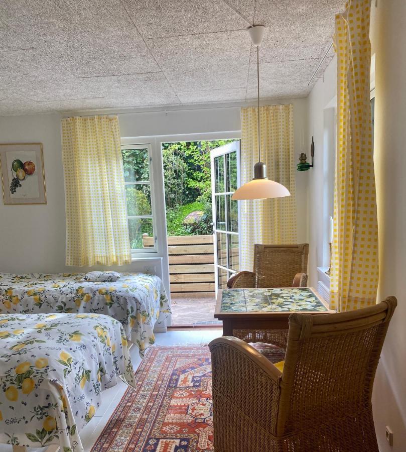 Anne Just'S Havehotel Блокхус Экстерьер фото